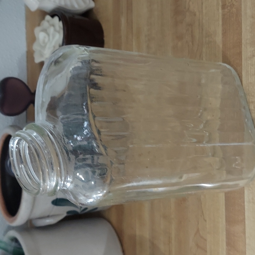 Vintage Anchor Hocking Refrigerator Bottle